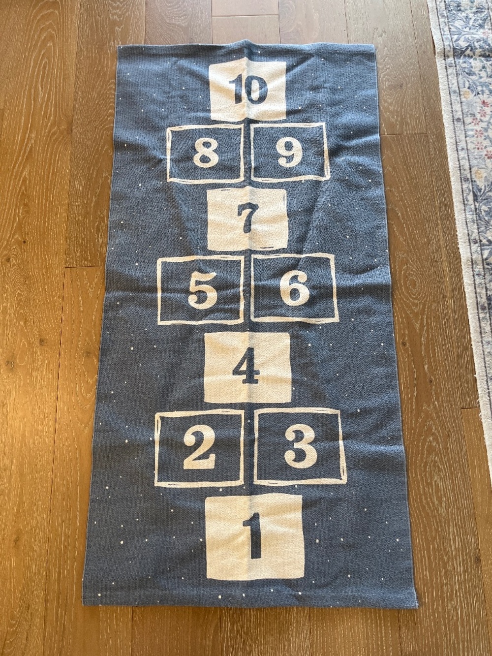 H&M Home Hopscotch rug